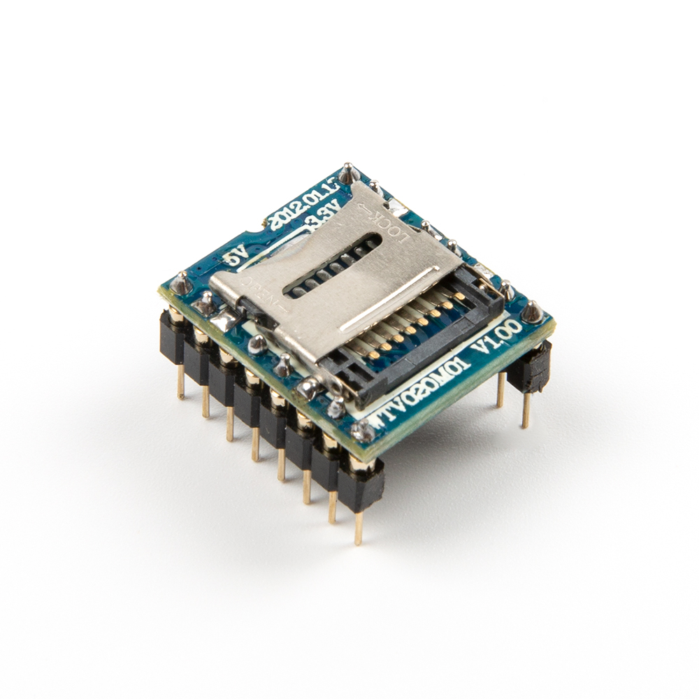 Аудиомодуль WTV020-SD-16P